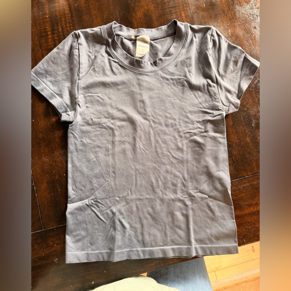 Aritzia seamless willow tshirt